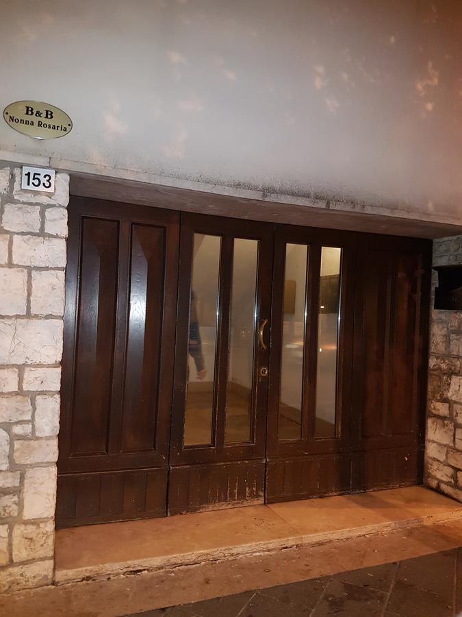 B&B Nonna Rosaria Matera Exteriér fotografie